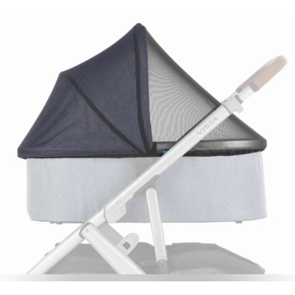 UPPAbaby Baby Bassinet Bug Shield for Vista Vista V2 Cruz and Cruz V2 Open Box - Picture 1 of 3
